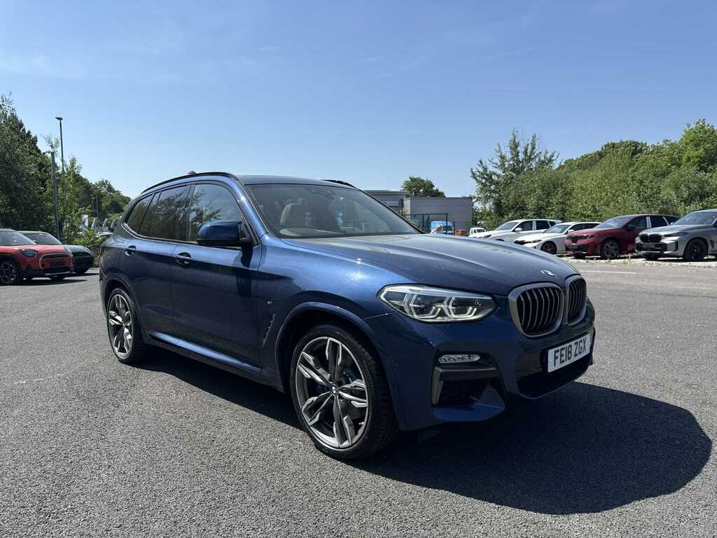 BMW X3 Xdrive M40i Step Blue