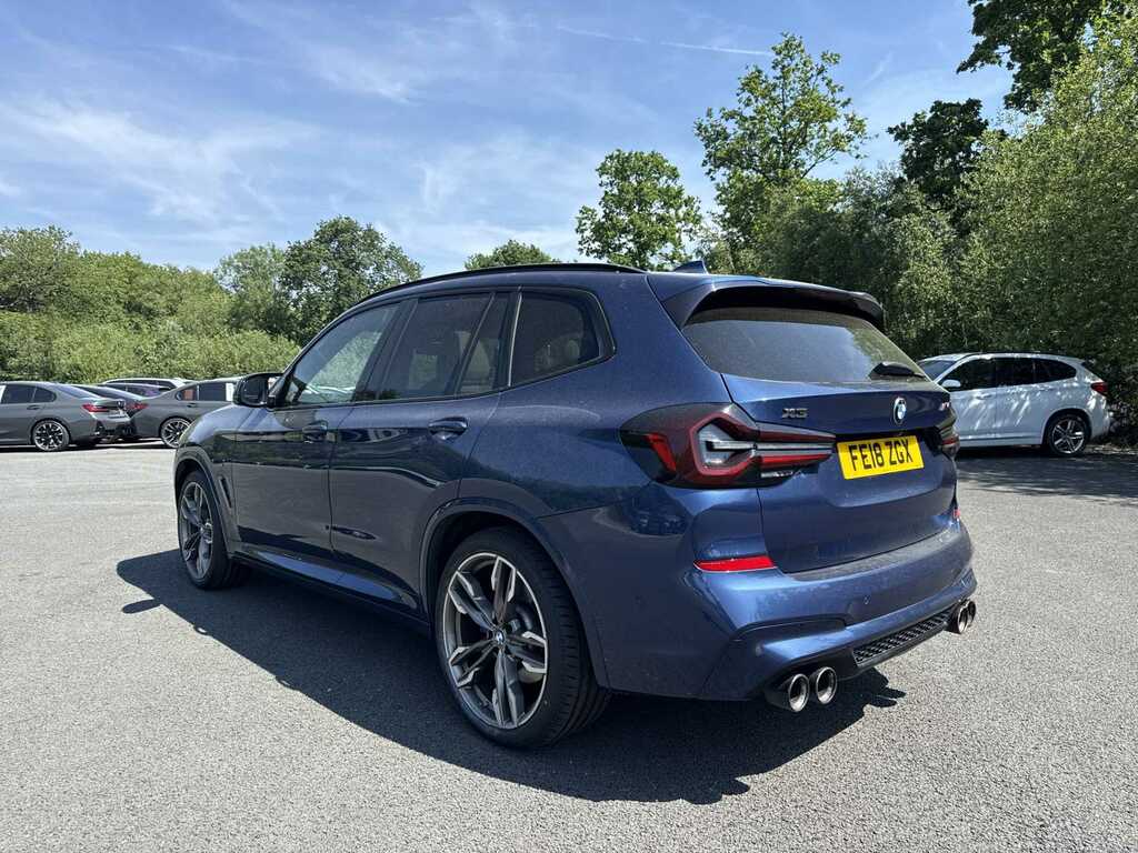 BMW X3 Xdrive M40i Step Blue #2