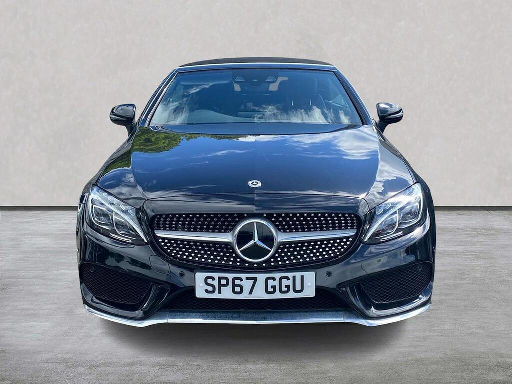 Mercedes-Benz C Class 2.1 C220d Amg Line Premium Plus Cabriolet Di SP67GGU Black #5