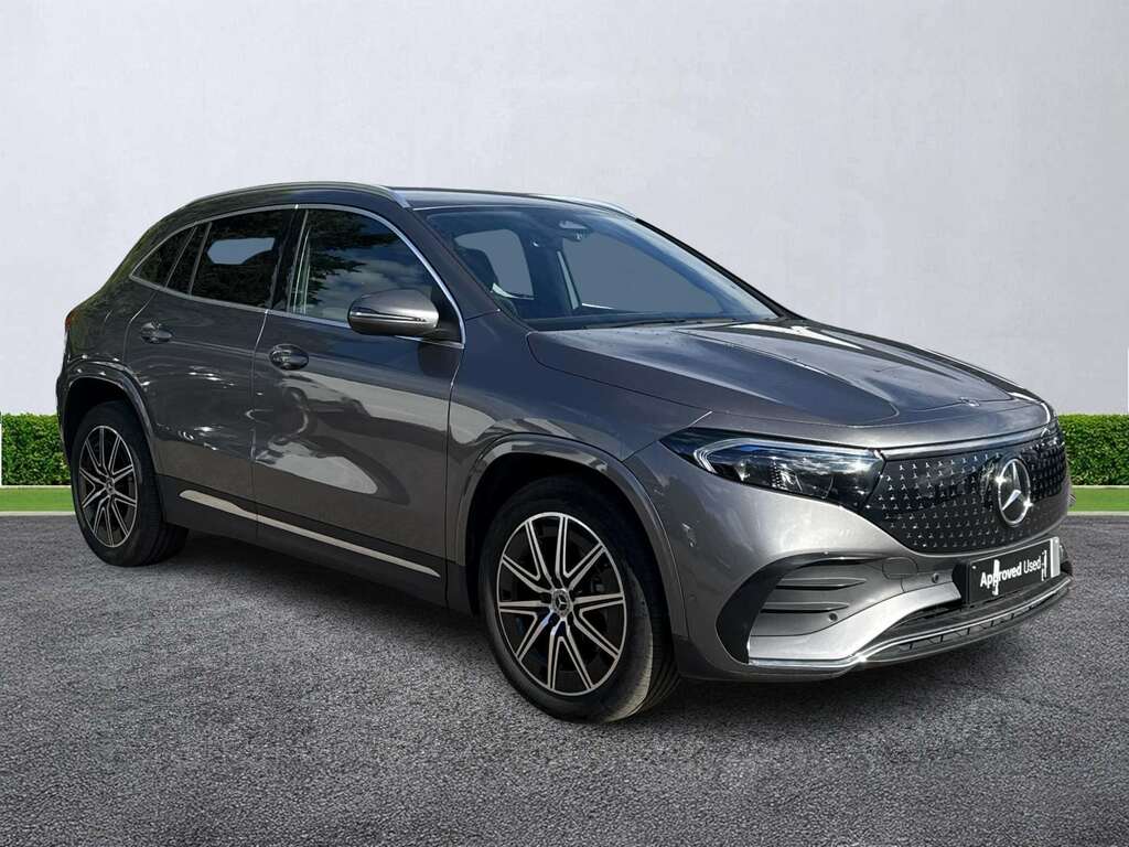 Mercedes-Benz EQA Eqa 250 140Kw Amg Line Executive 70.5Kwh Grey