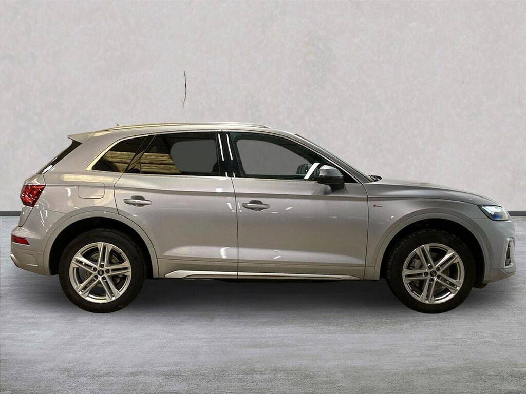 Audi Q5 2.0 Tdi 40 S Line Suv S Tronic Quattro GK73ETA Silver #3