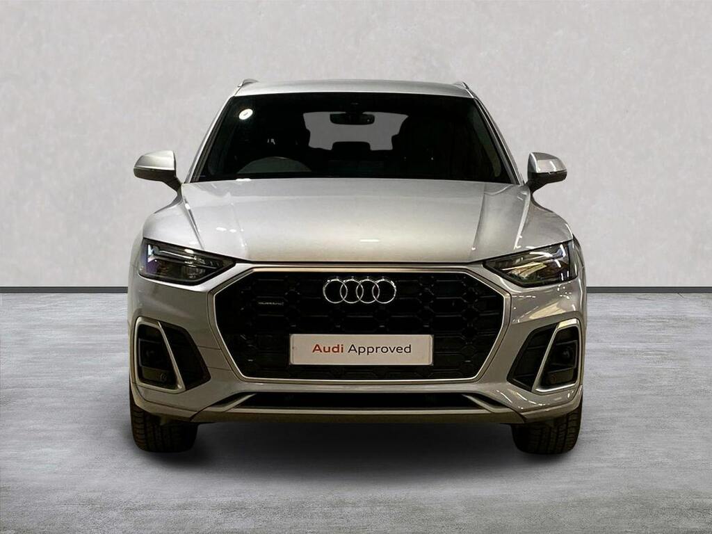 Audi Q5 2.0 Tdi 40 S Line Suv S Tronic Quattro GK73ETA Silver #5