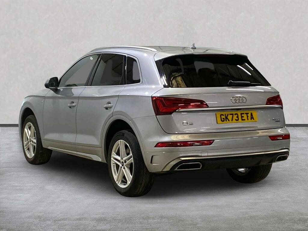 Audi Q5 2.0 Tdi 40 S Line Suv S Tronic Quattro GK73ETA Silver #2