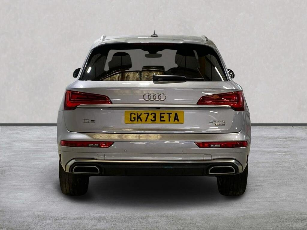 Audi Q5 2.0 Tdi 40 S Line Suv S Tronic Quattro GK73ETA Silver #4