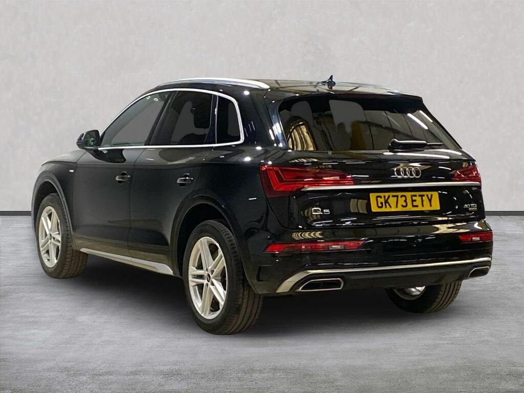 Audi Q5 2.0 Tdi 40 S Line Suv S Tronic Quattro GK73ETY Black #2