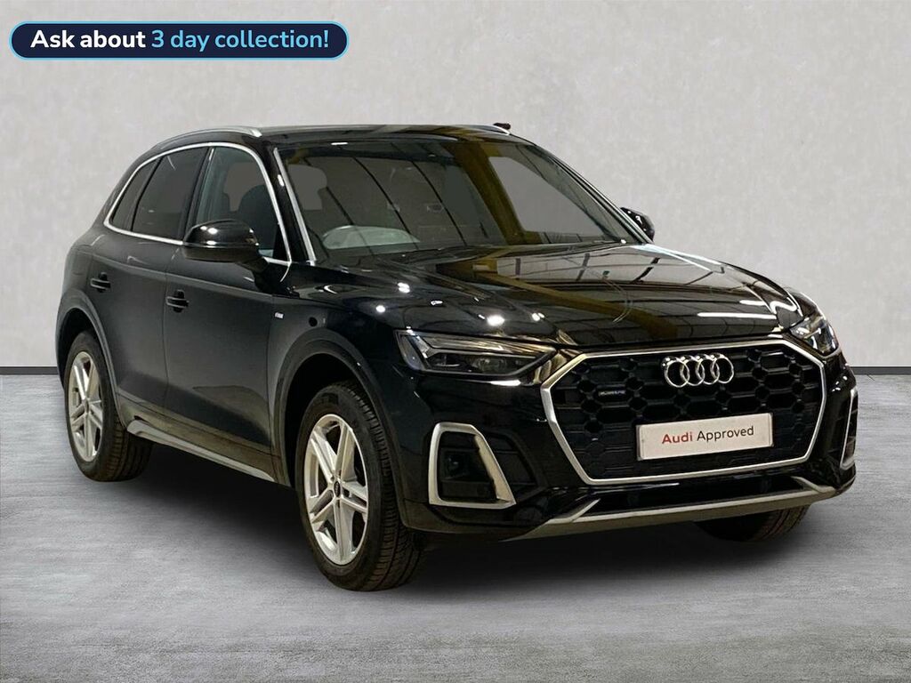 Audi Q5 2.0 Tdi 40 S Line Suv S Tronic Quattro GK73ETY Black