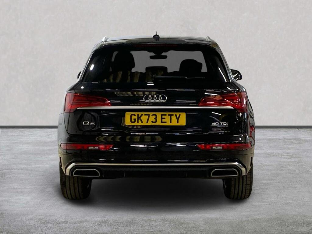 Audi Q5 2.0 Tdi 40 S Line Suv S Tronic Quattro GK73ETY Black #4
