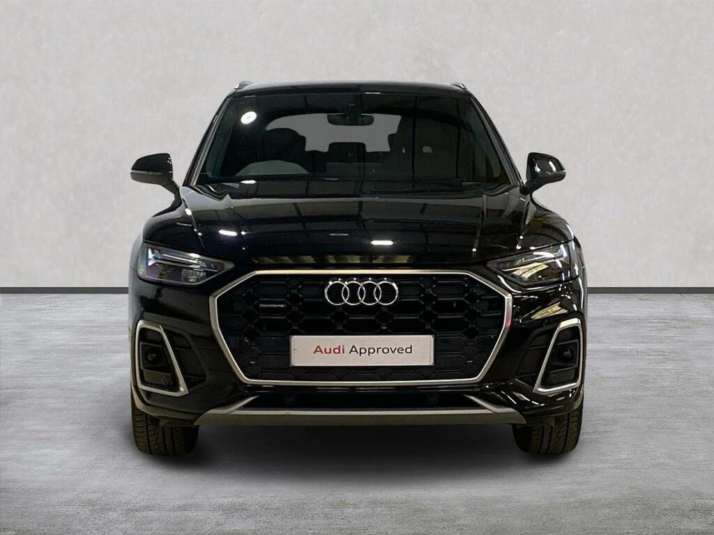 Audi Q5 2.0 Tdi 40 S Line Suv S Tronic Quattro GK73ETY Black #5