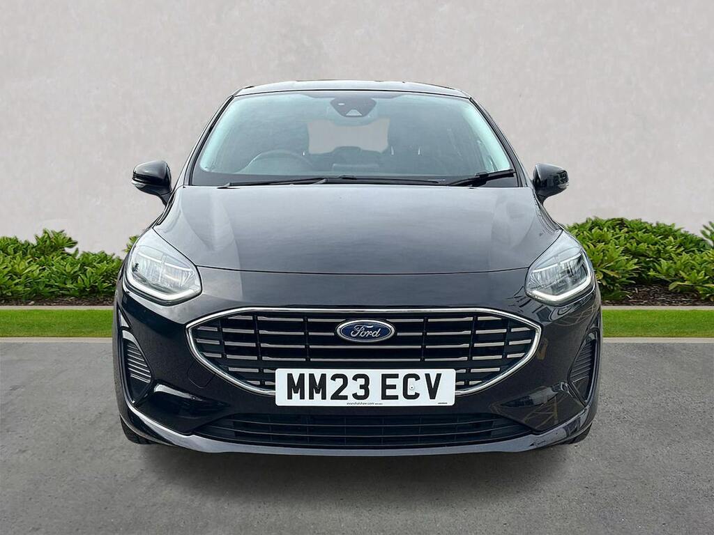 Ford Fiesta 1.0T Ecoboost Mhev Titanium X Hatchback MM23ECV Black #5