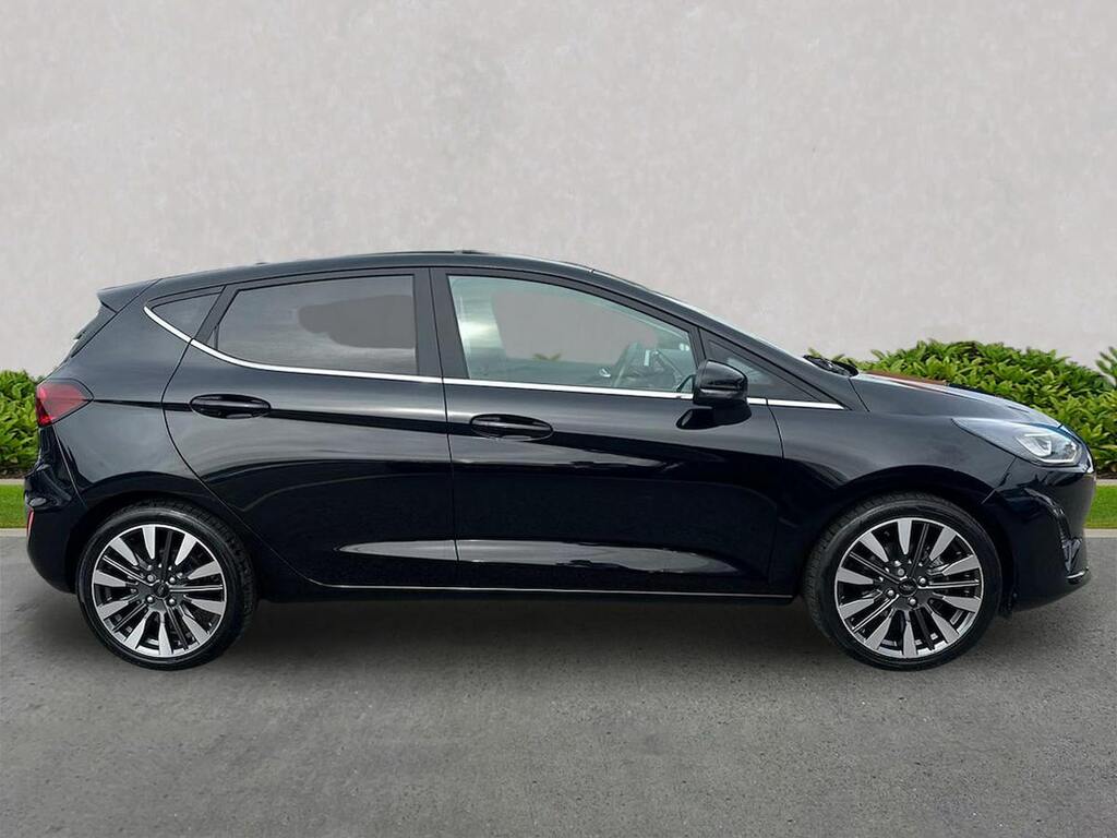 Ford Fiesta 1.0T Ecoboost Mhev Titanium X Hatchback MM23ECV Black #3