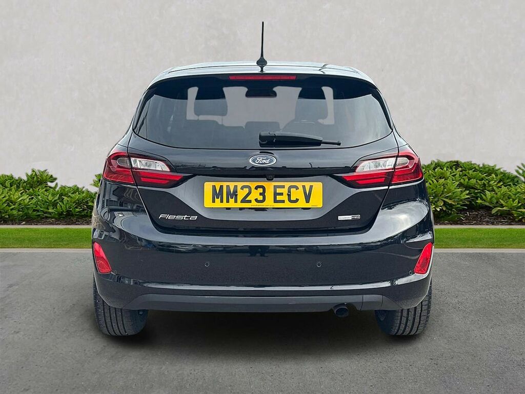 Ford Fiesta 1.0T Ecoboost Mhev Titanium X Hatchback MM23ECV Black #4