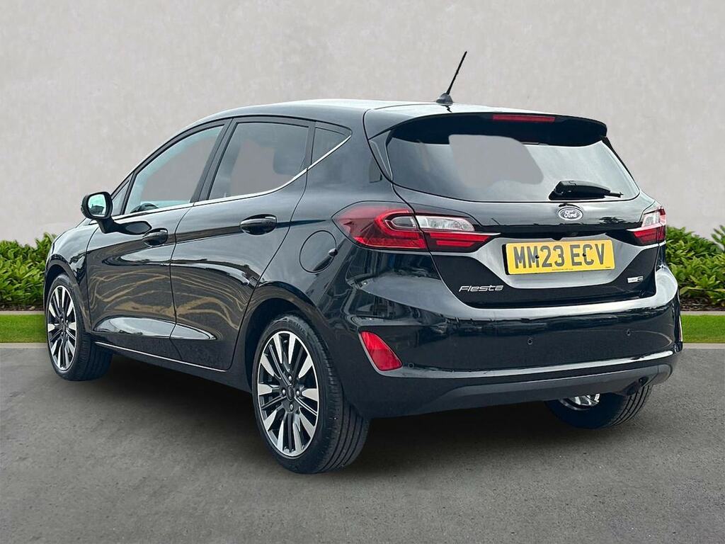 Ford Fiesta 1.0T Ecoboost Mhev Titanium X Hatchback MM23ECV Black #2