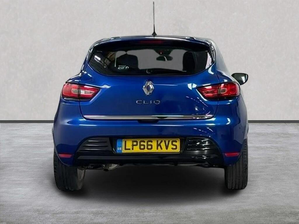 Renault Clio 1.2 16V Dynamique Nav Hatchback LP66KVS Blue #4