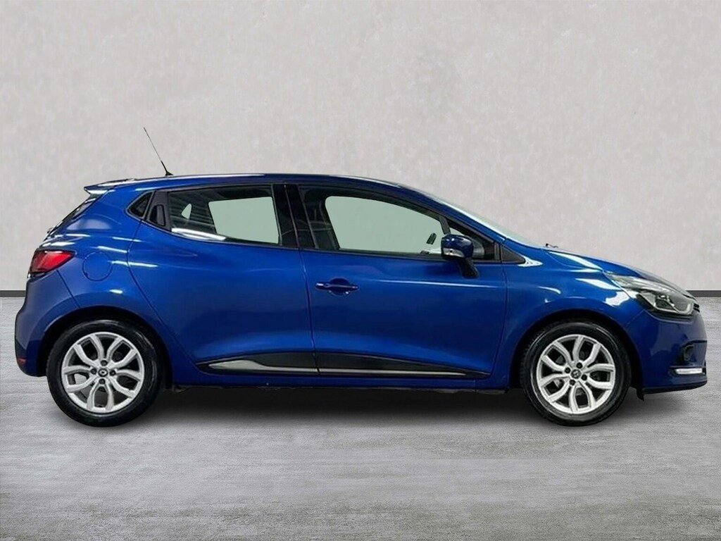 Renault Clio 1.2 16V Dynamique Nav Hatchback LP66KVS Blue #3