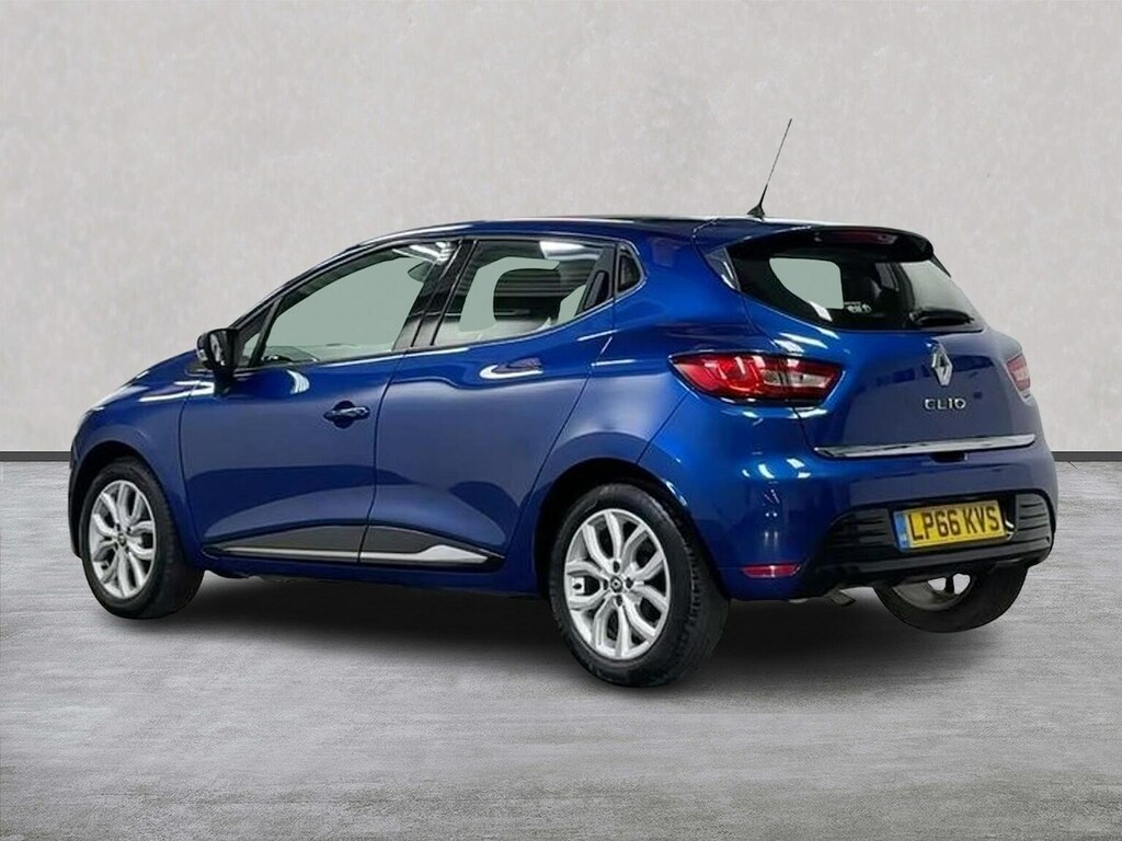 Renault Clio 1.2 16V Dynamique Nav Hatchback LP66KVS Blue #2