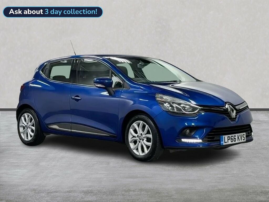 Renault Clio 1.2 16V Dynamique Nav Hatchback Blue