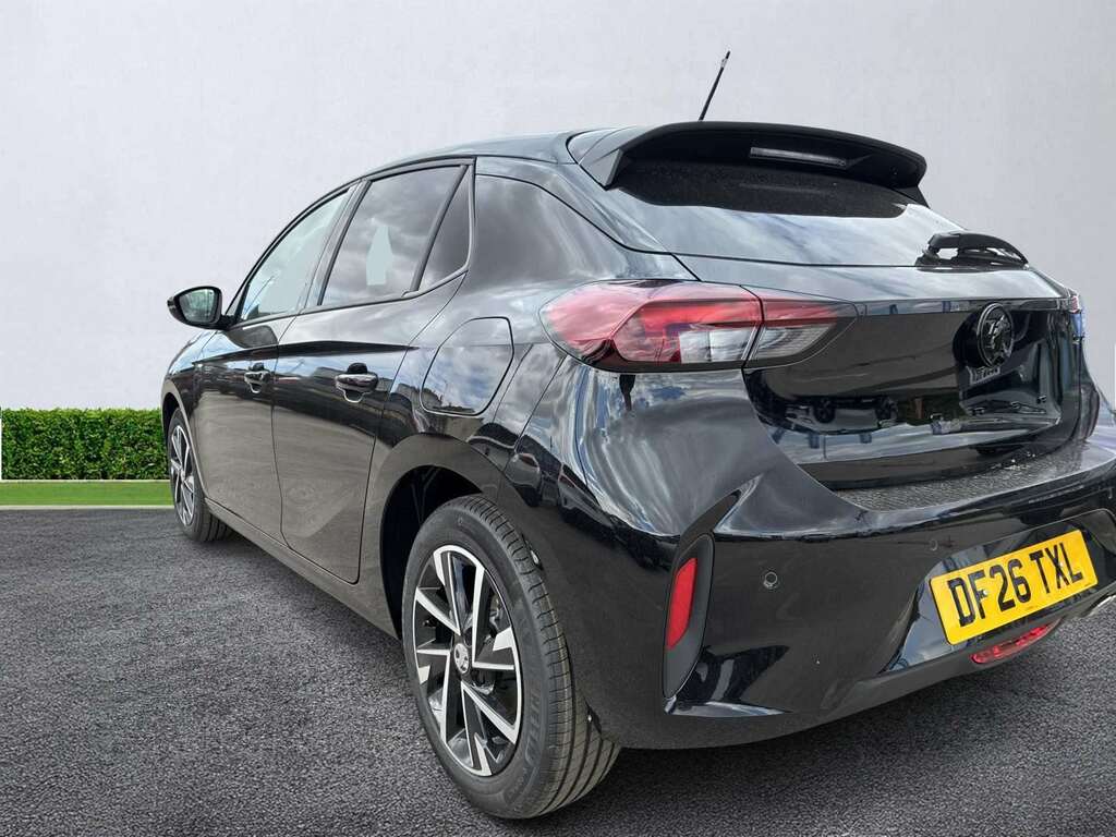 Vauxhall Corsa P2jo DF26TXL Black #2