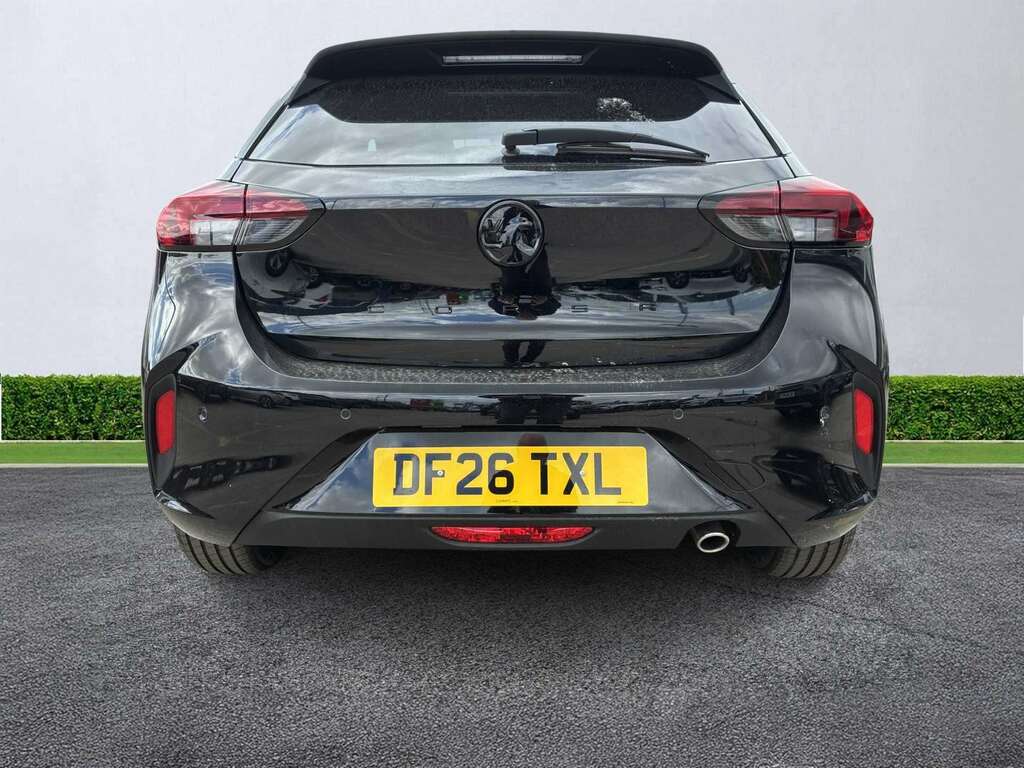 Vauxhall Corsa P2jo DF26TXL Black #4