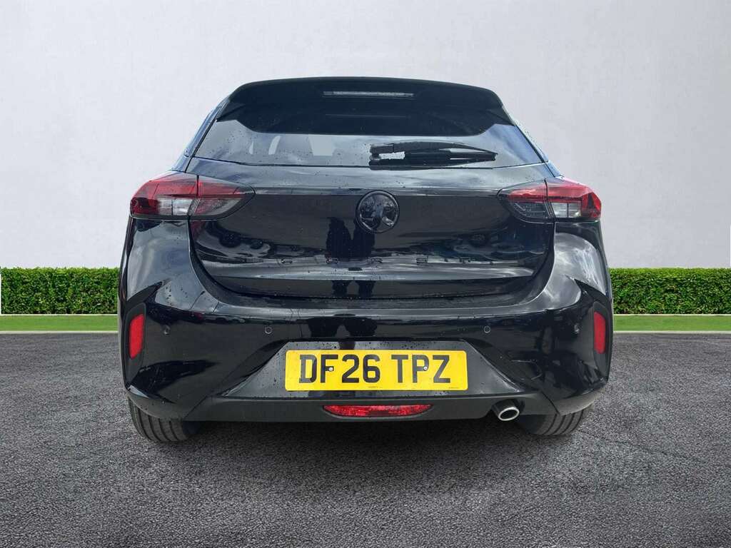 Vauxhall Corsa P2jo DF26TPZ Black #4