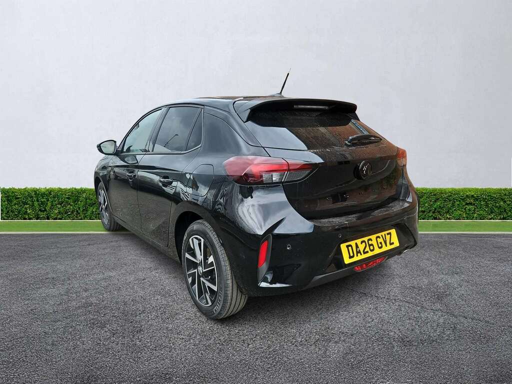 Vauxhall Corsa 1.2 Turbo Yes Winter Pack DA26GVZ Black #2