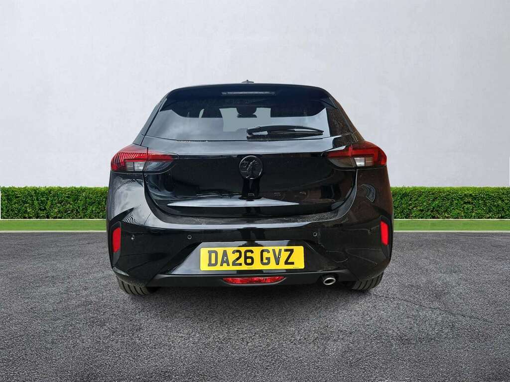Vauxhall Corsa 1.2 Turbo Yes Winter Pack DA26GVZ Black #4