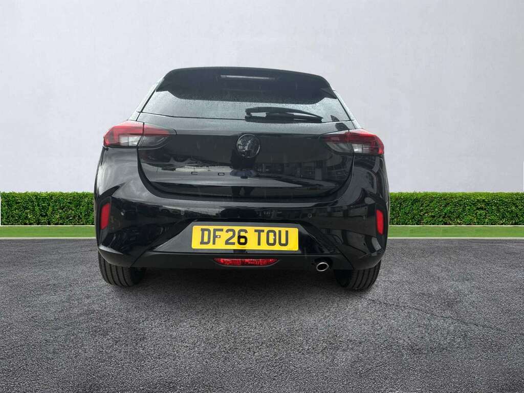 Vauxhall Corsa P2jo DF26TOU Black #4