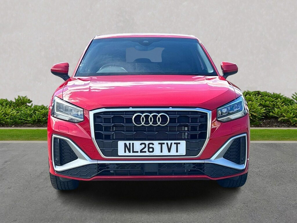 Audi Q2 1.0 Tfsi 30 S Line Suv Euro 6 S NL26TVT Red #5