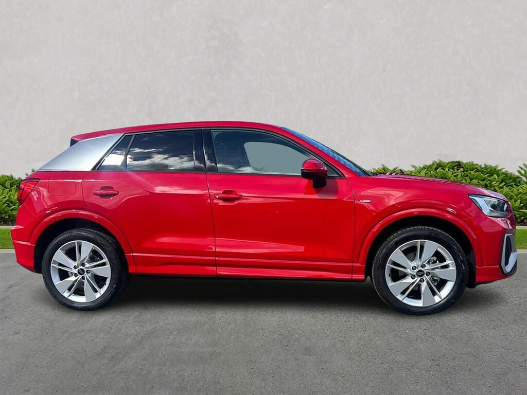Audi Q2 1.0 Tfsi 30 S Line Suv Euro 6 S NL26TVT Red #3