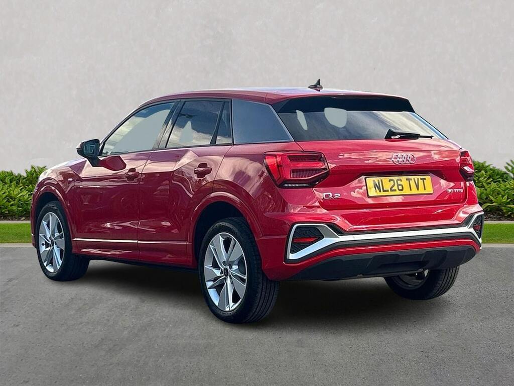 Audi Q2 1.0 Tfsi 30 S Line Suv Euro 6 S NL26TVT Red #2