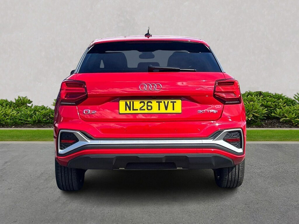 Audi Q2 1.0 Tfsi 30 S Line Suv Euro 6 S NL26TVT Red #4