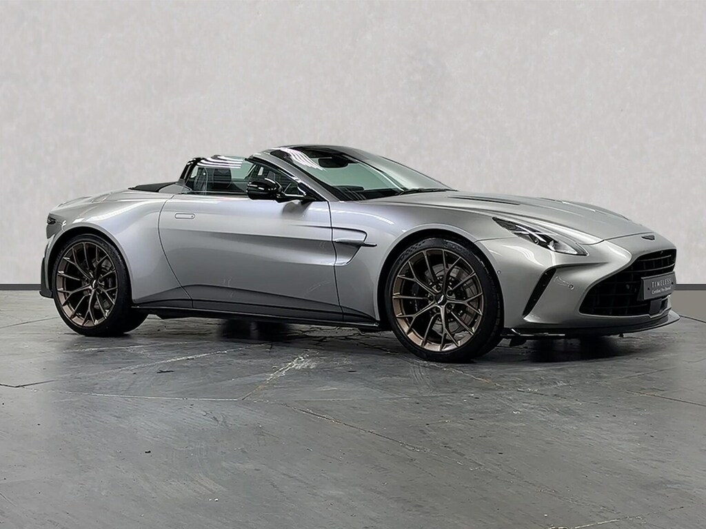 Aston Martin Vantage V8 2dr Auto Silver #2