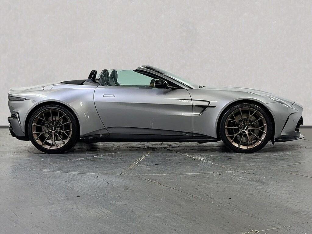 Aston Martin Vantage V8 2dr Auto Silver #3