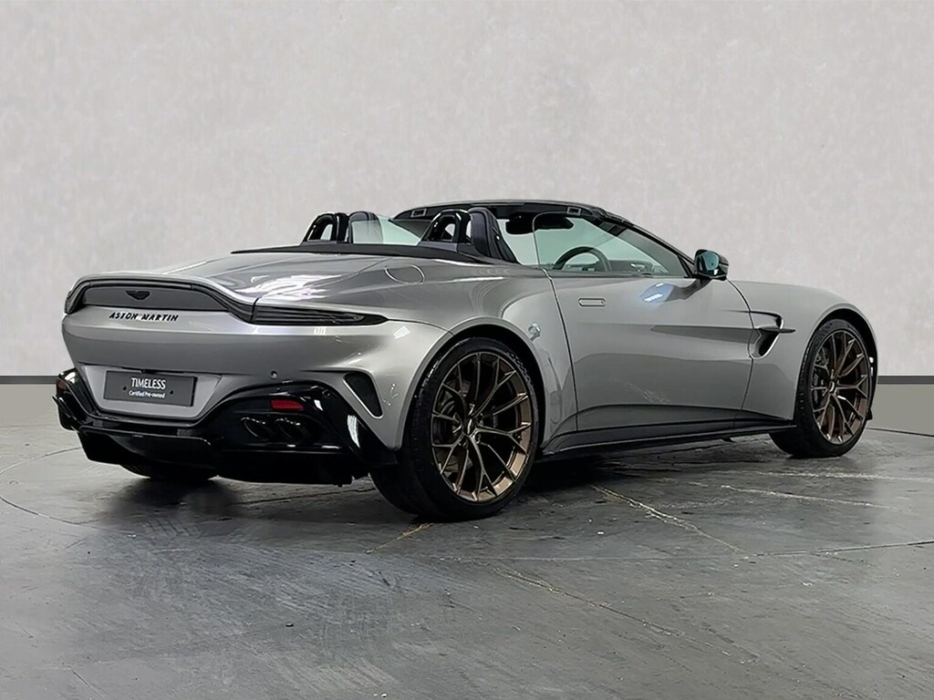 Aston Martin Vantage V8 2dr Auto Silver #5