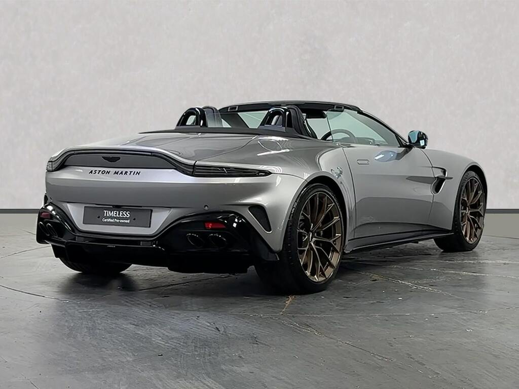 Aston Martin Vantage V8 2dr Auto Silver #6