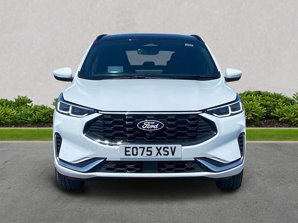 Ford Kuga 2.5 Phev St-line X Cvt EO75XSV White #5