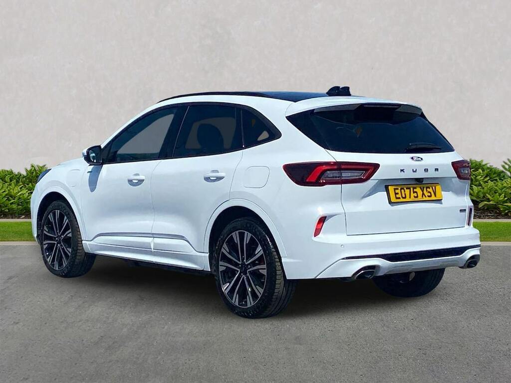 Ford Kuga 2.5 Phev St-line X Cvt EO75XSV White #2