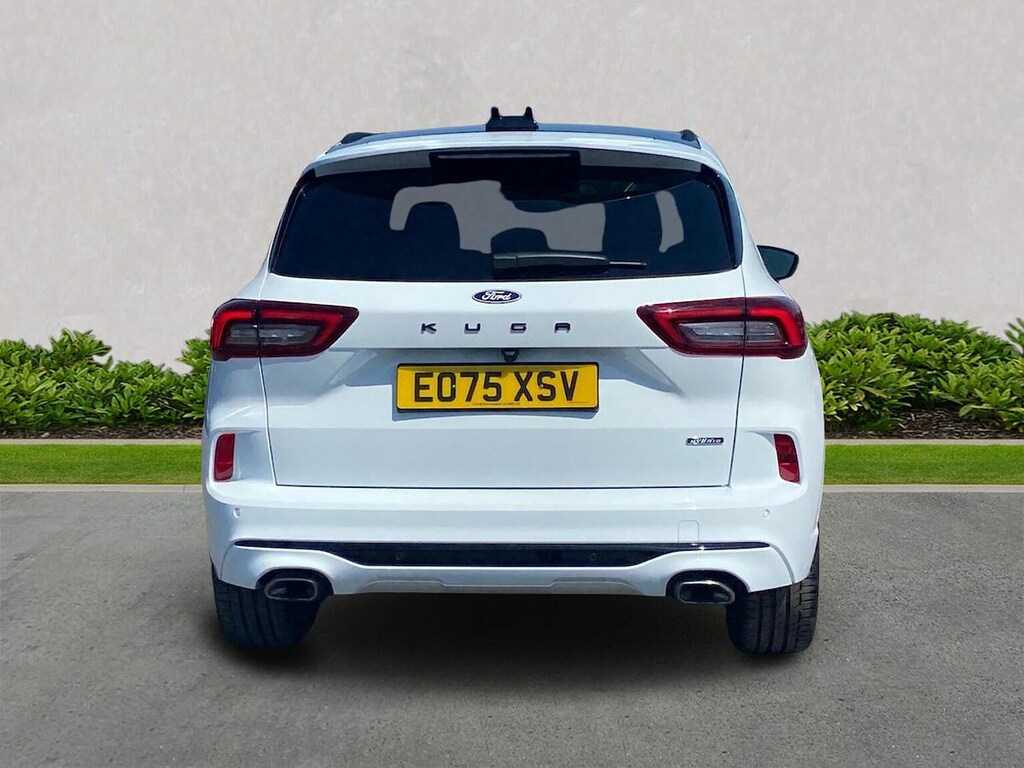 Ford Kuga 2.5 Phev St-line X Cvt EO75XSV White #4