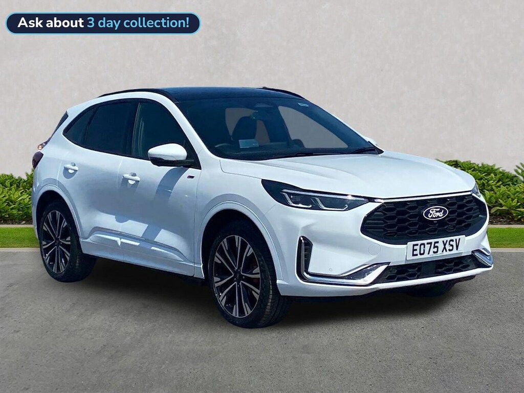 Ford Kuga 2.5 Phev St-line X Cvt White