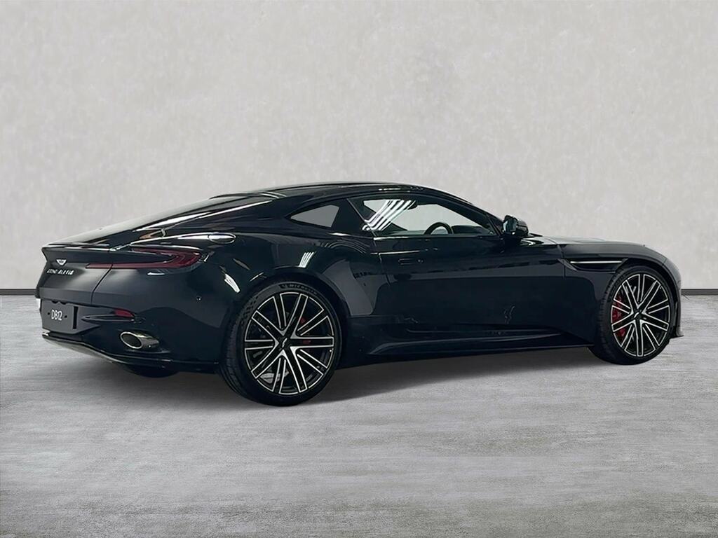 Aston Martin DB12 4.0 V8 Coupe Euro 6 Ss 680 Ps Black #4
