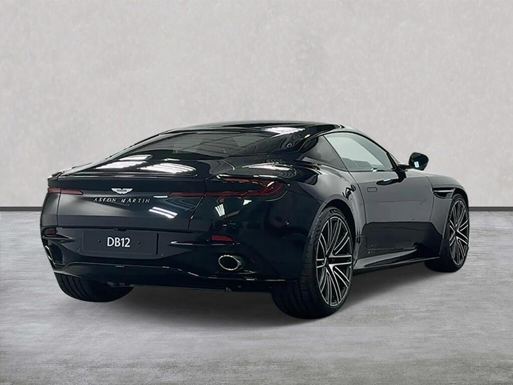 Aston Martin DB12 4.0 V8 Coupe Euro 6 Ss 680 Ps Black #6