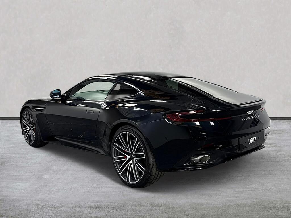 Aston Martin DB12 4.0 V8 Coupe Euro 6 Ss 680 Ps Black #5
