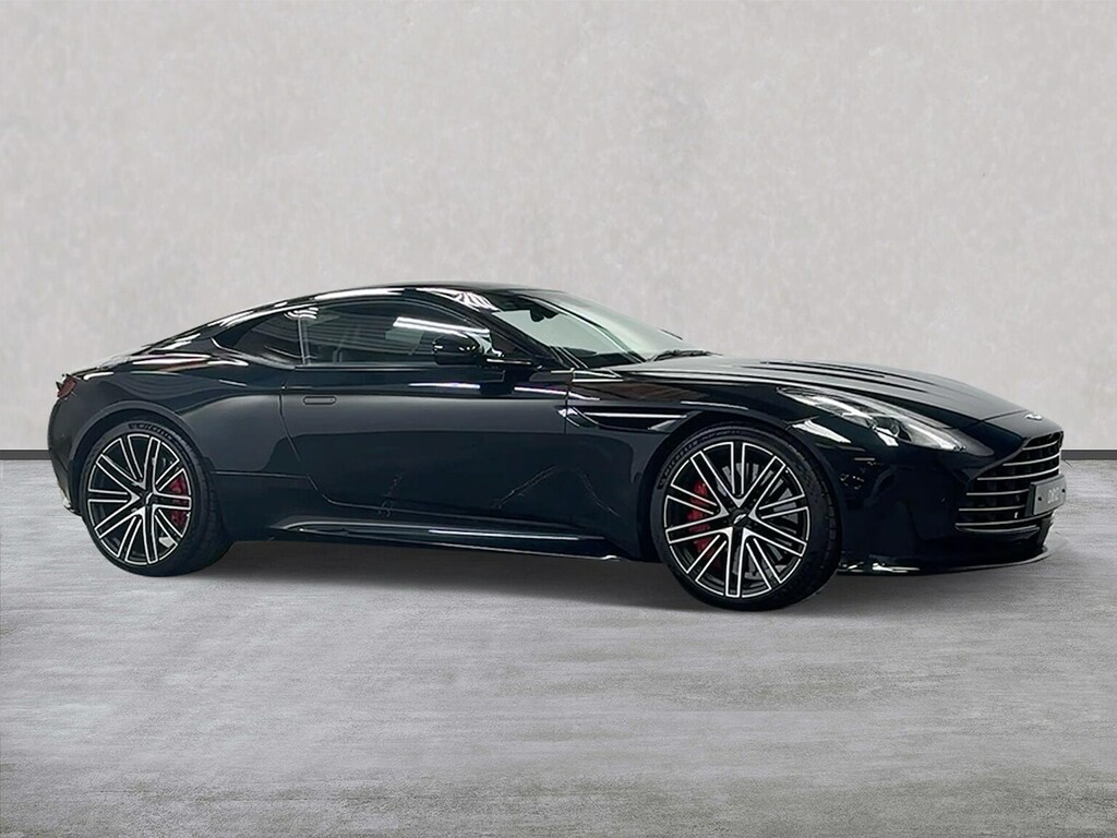 Aston Martin DB12 4.0 V8 Coupe Euro 6 Ss 680 Ps Black #2