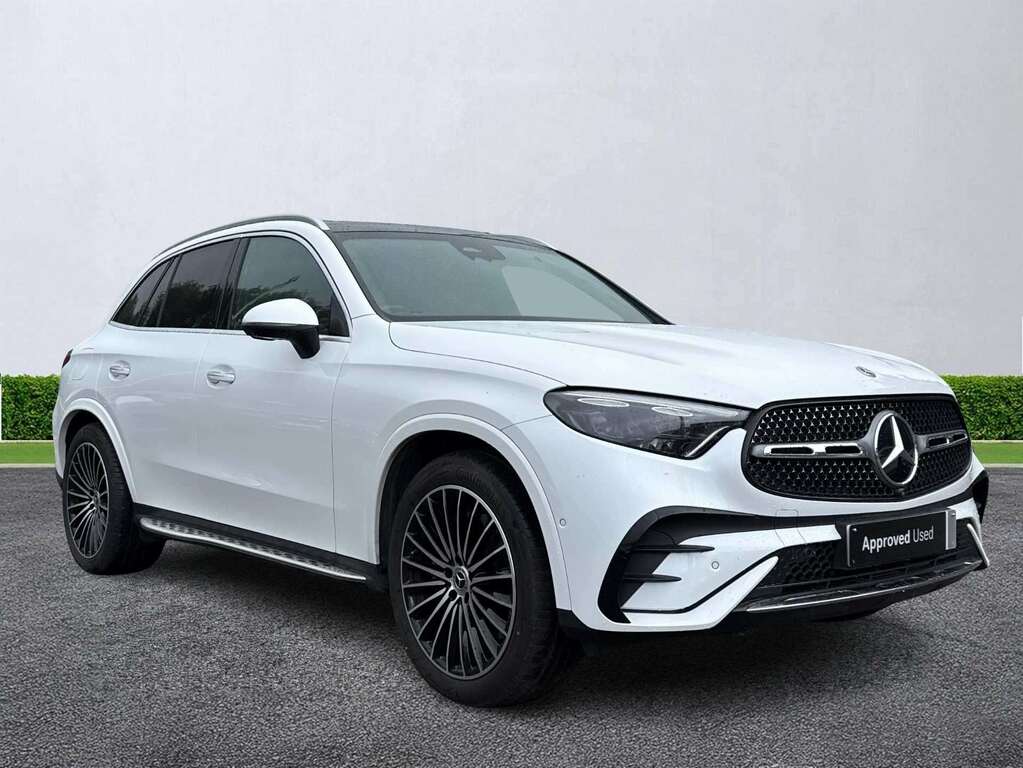 Mercedes-Benz GLC Class Glc 300D 4Matic Amg Line Premium 9G-tronic White