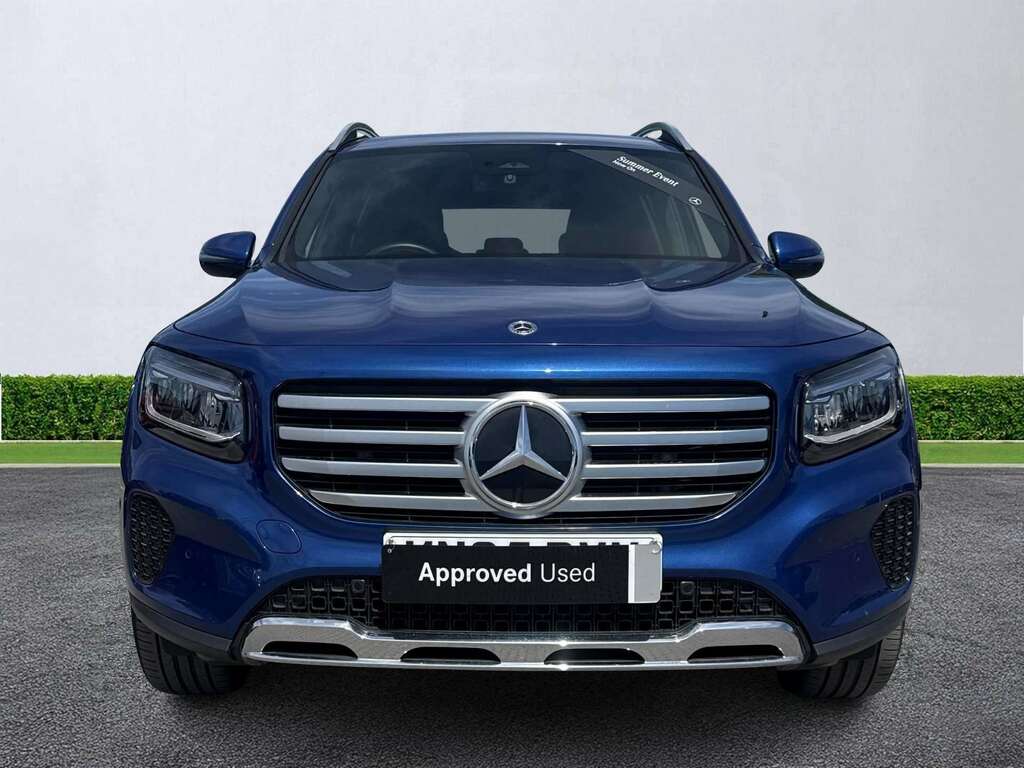 Mercedes-Benz GLB Class Glb 200 Sport Executive 7G-tronic KN25RYM Blue #5