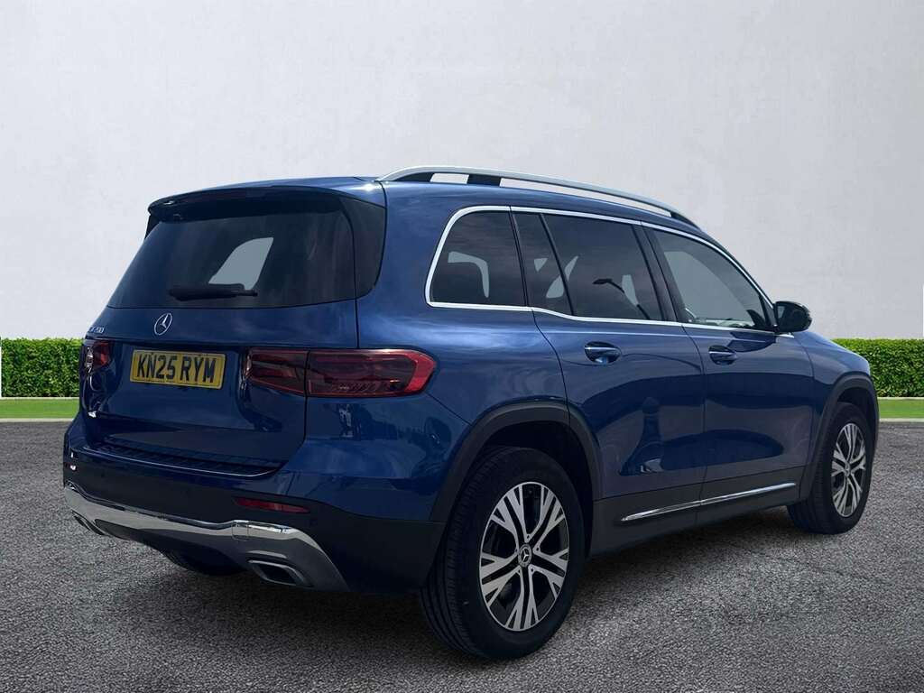 Mercedes-Benz GLB Class Glb 200 Sport Executive 7G-tronic KN25RYM Blue #6