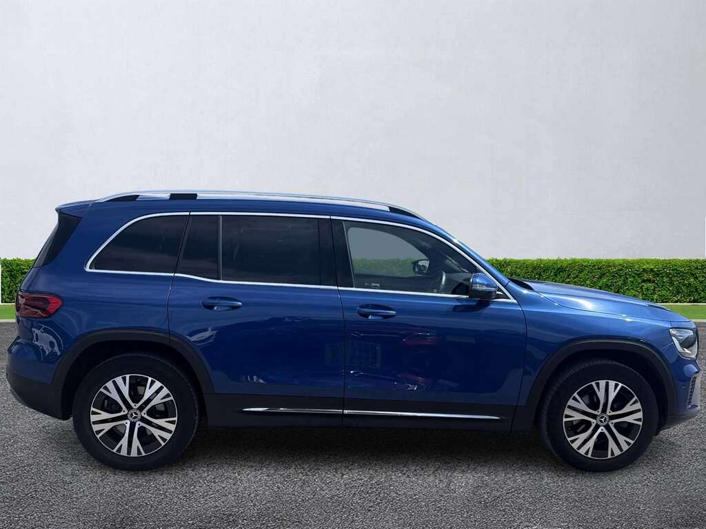 Mercedes-Benz GLB Class Glb 200 Sport Executive 7G-tronic KN25RYM Blue #3