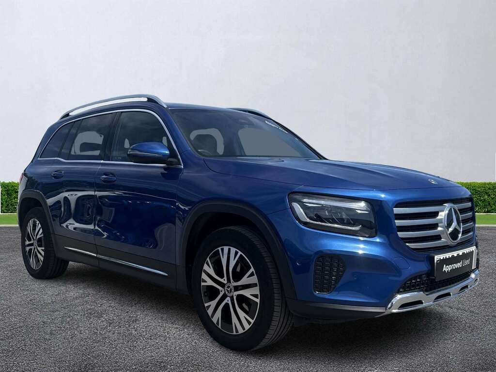 Mercedes-Benz GLB Class Glb 200 Sport Executive 7G-tronic Blue
