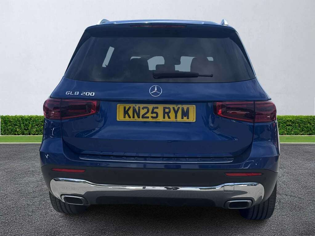 Mercedes-Benz GLB Class Glb 200 Sport Executive 7G-tronic KN25RYM Blue #4