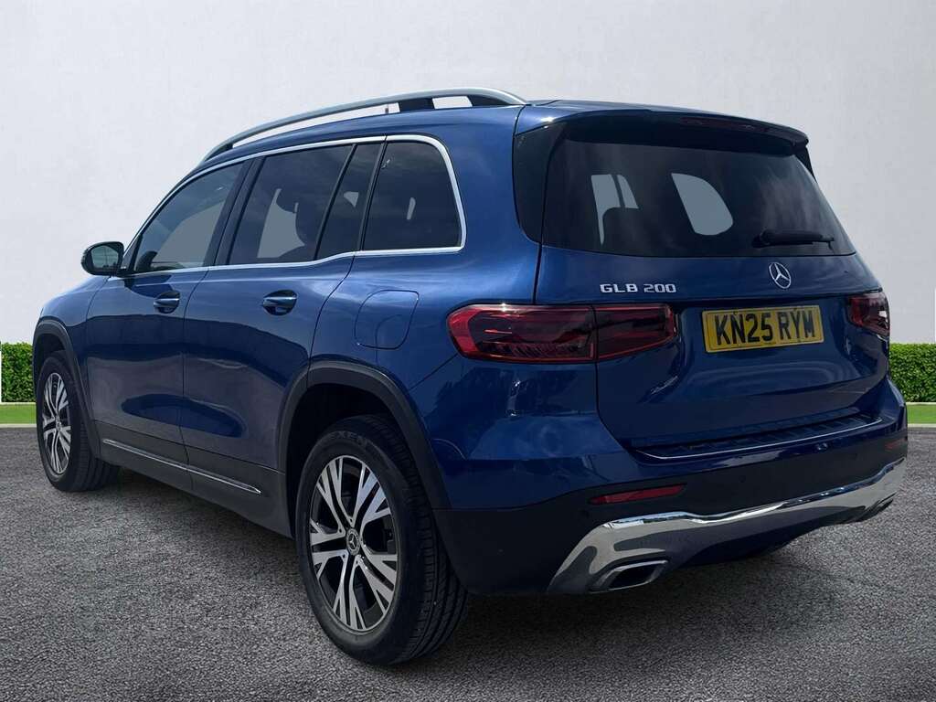 Mercedes-Benz GLB Class Glb 200 Sport Executive 7G-tronic KN25RYM Blue #2