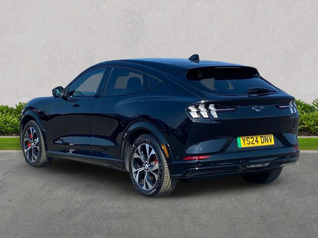 Ford Mustang Mach-E 216Kw Extended Range 91Kwh Rwd YS24DNV Black #2